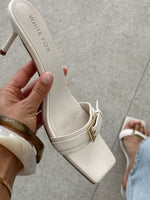 Sunny Mules Bone