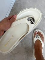Julijana Sandals Bone