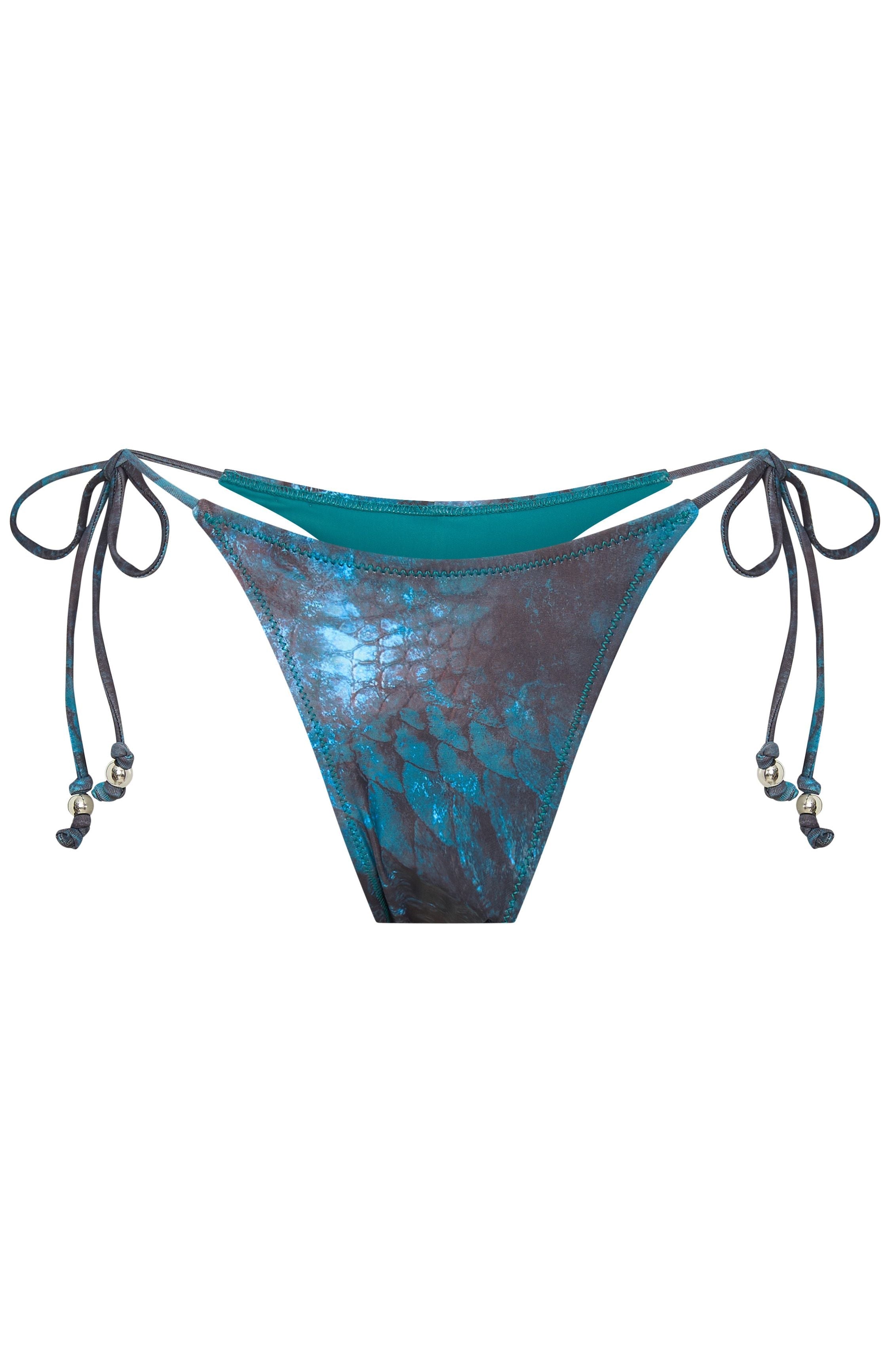Sandy Toes Bottoms Venomous Blue