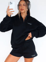 Core Essentials Lounge Shorts Black