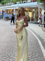 It's Not The Same Maxi Dress Lemon