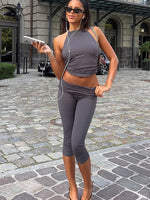 Dress For Success Capri Pants Grey