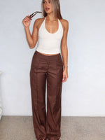 Keep It Cool Pants Chocolate