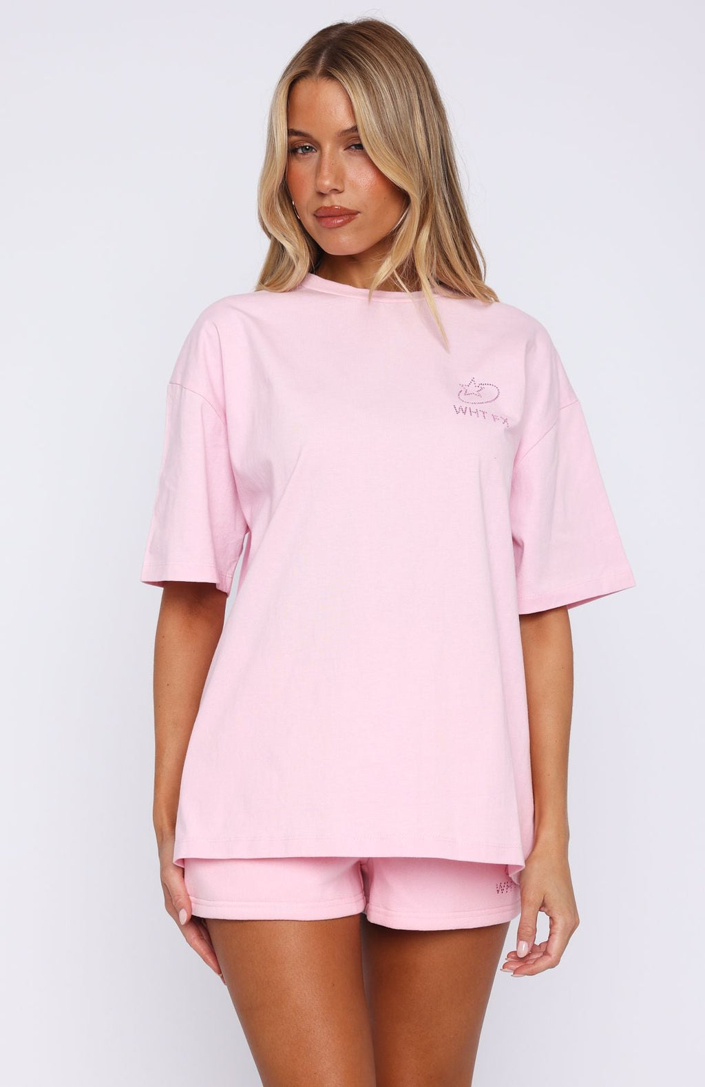 Always Shining Oversized Tee Posy