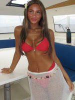 Sunset Bay Bikini Top Ruby
