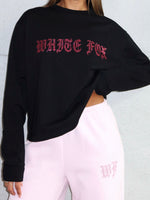 Lucky Ones Long Sleeve Tee Black
