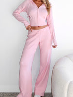 Paying It Forward Pants Baby Pink