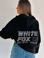 Always Shining Oversized Hoodie Black