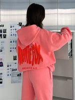 Archive 6.0 Oversized Hoodie Melon