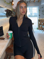 Kickoff Jacket Black