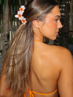 Parker Hair Clip White