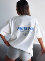 Having My Way Oversized Tee White