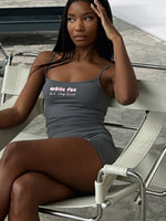 Era 8 Singlet Slate