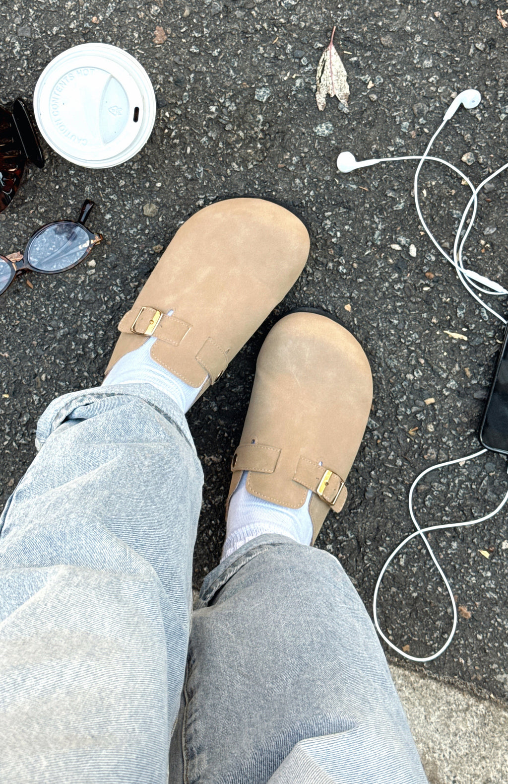 Penelope Flats Taupe
