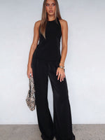 Way She Walks Pants Black