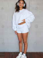 Test Drive Lounge Shorts Grey Marle