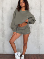 Test Drive Lounge Shorts Khaki