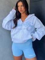 Season 7 Zip Front Hoodie Dawn