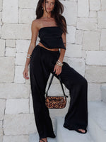 More To Come Pants Black