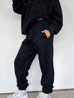 Stay Lifted Sweatpants Black