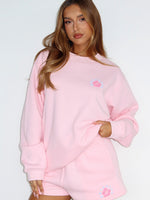 Keep Blooming Lounge Shorts Pink