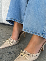 Leina Heels Cream