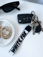 Next Level Strap Keychain Black