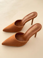 Cyrilla Mules Camel