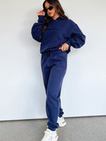 Stay Lifted Sweatpants Navy
