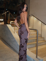 Summer Ready Maxi Dress Chocolate