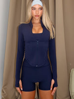 Kickoff Jacket Navy