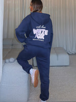 With Love Always Sweatpants Navy