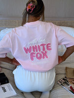 With Love Always Oversized Tee Baby Pink