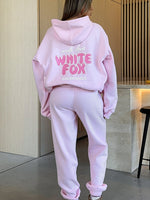 With Love Always Sweatpants Baby Pink