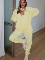 With Love Always Sweatpants Lemon