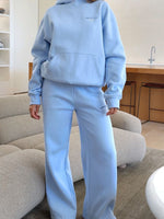 Vol. 1 Wide Leg Sweatpants Blue