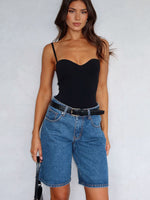 Stuck To You Bodysuit Black