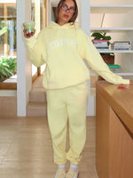 Vol. 1 Sweatpants Lemon
