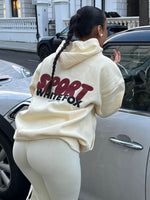 Club 14 Peyton Oversized Hoodie Lemon