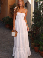 Rumour Has It Maxi Dress White