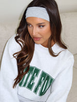 Tash Headband Grey Marle