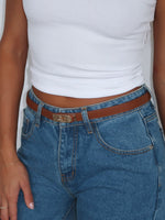 Zuri Belt Tan