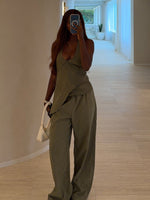 Take A Stance Pants Olive