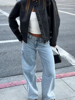 Put In Effort Jacket Black