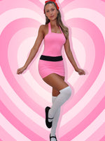 Sugar, Spice And Everything Nice Mini Dress Pink