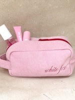 Lillian Cosmetic Bag Baby Pink