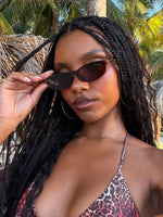 Agnia Sunglasses Chocolate