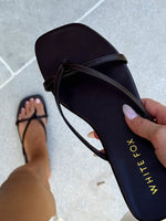 Ailani Thong Sandals Chocolate