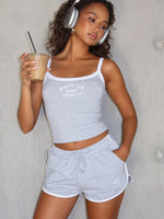 All The Time Tank Top Grey Marle