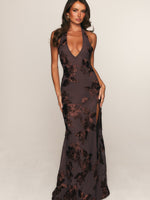 Always Yours Maxi Dress Chocolate